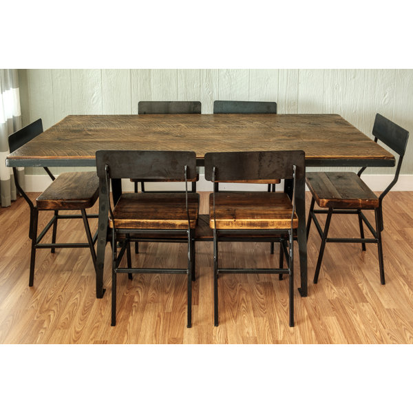 Millwood Pines Mitzi 7 Piece Dining Set & Reviews Wayfair